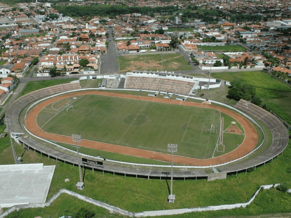 Estádio Municipal Plácido Aderaldo Castelo, home stadium of Guarany de Sobral