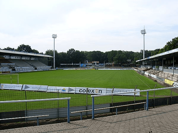 Hänsch-Arena, home stadium of Meppen