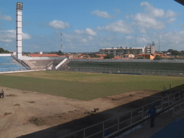 Estádio Frei Epifânio D'Abadia, home stadium of Imperatriz