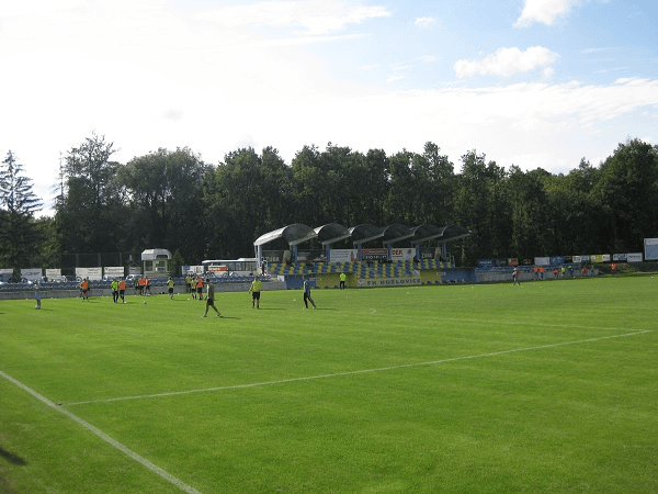Areal Sportu Kozlovice, home stadium of Kozlovice