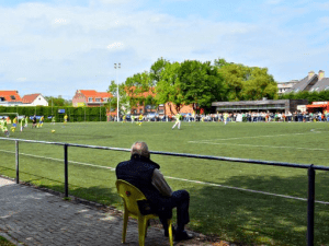 Club House Stadium - Terrain 1, home stadium of Stockel