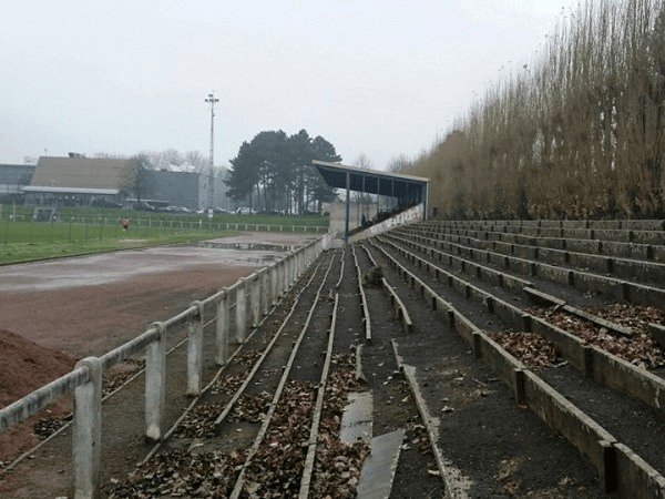 Complexe Emile Muraille, home stadium of Herstal