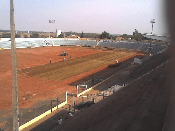 Estádio José Maria de Campos Maia, home stadium of Mirassol