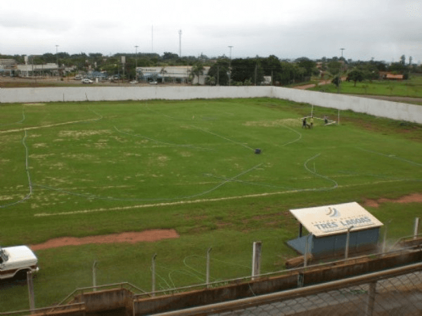 Estádio Benedito Soares Mota, home stadium of Misto
