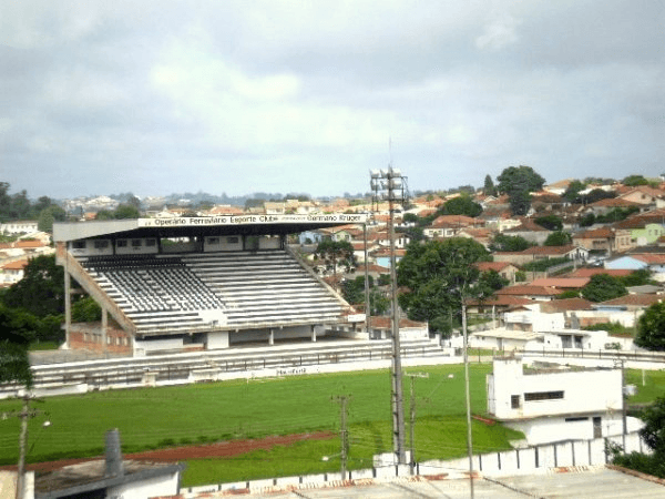 Estádio Germano Krüger, home stadium of Operário PR