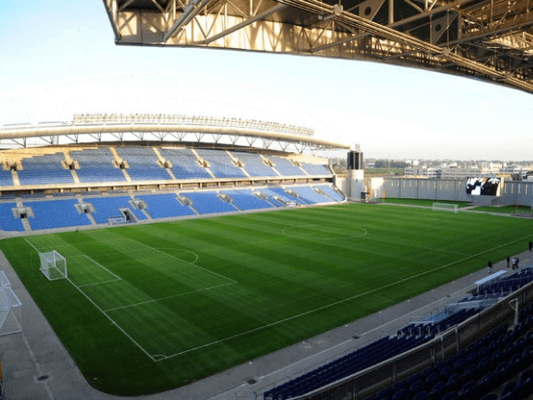 Afula Illit Stadium, home stadium of Hapoel Afula