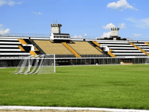 Estádio do Trabalhador, home stadium of Resende