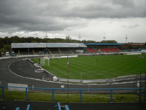 Central Park, home stadium of Cowdenbeath