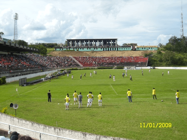 Estádio Décio Vitta, home stadium of Rio Branco SP