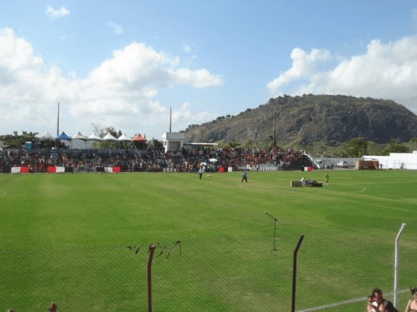 Estádio Olival Elias de Morais, home stadium of Santa Rita