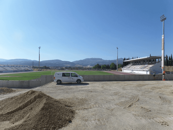 Estadio Nueva Ciudad Deportiva, home stadium of Ronda
