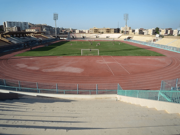 Aswan Stadium, home stadium of Aswan