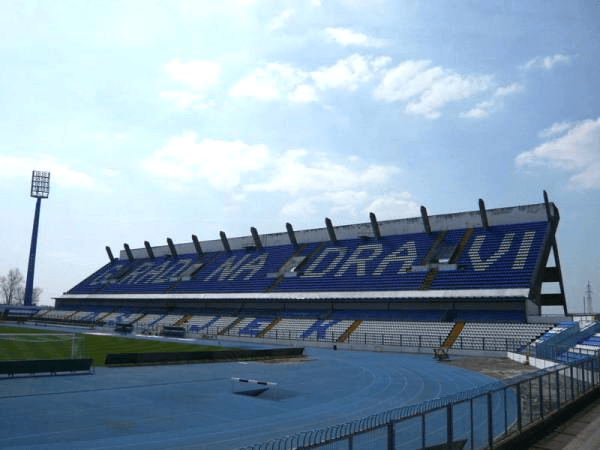Bara Stadion, home stadium of Zrinski Jurjevac