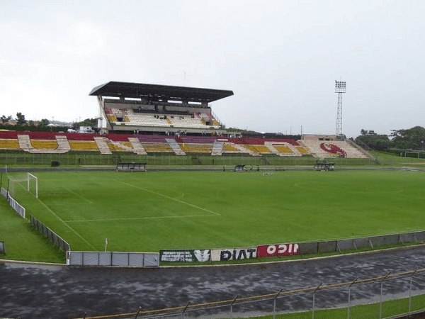 Estádio Dr. Hermínio Ometto, home stadium of União São João