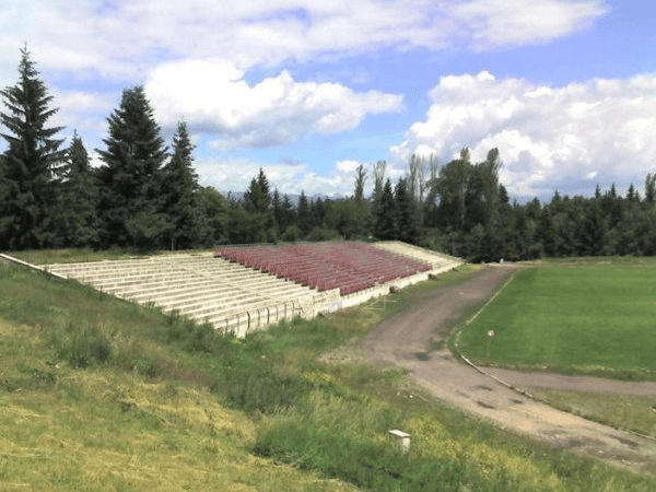 Stadion Sveti Petar, home stadium of Bansko
