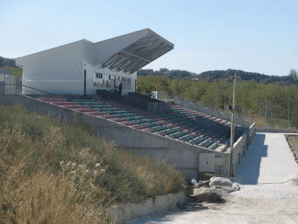 Stadion Berkut, home stadium of Brestnik