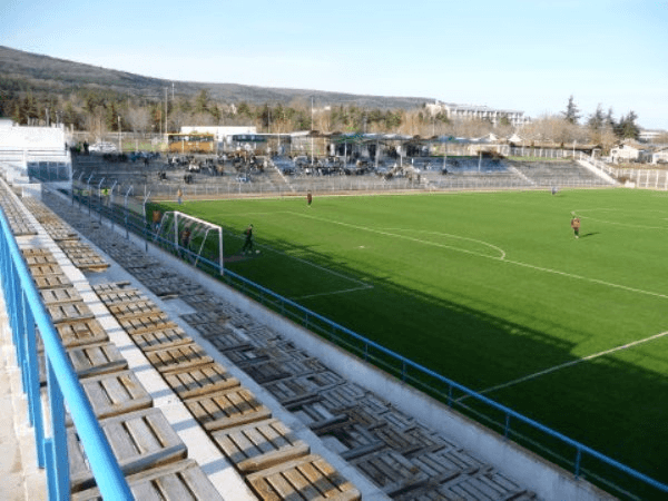 Stadion Albena-1, home stadium of Fratria