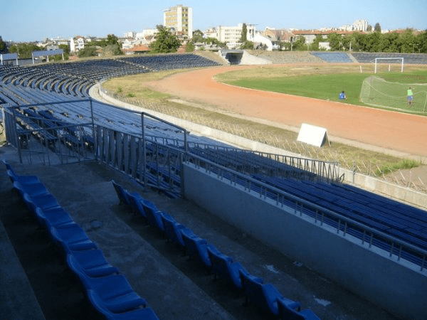 Stadion Louis Eyer, home stadium of Dorostol Silistra