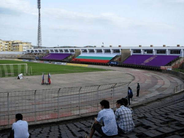 Stadion Ivailo, home stadium of Etar VT