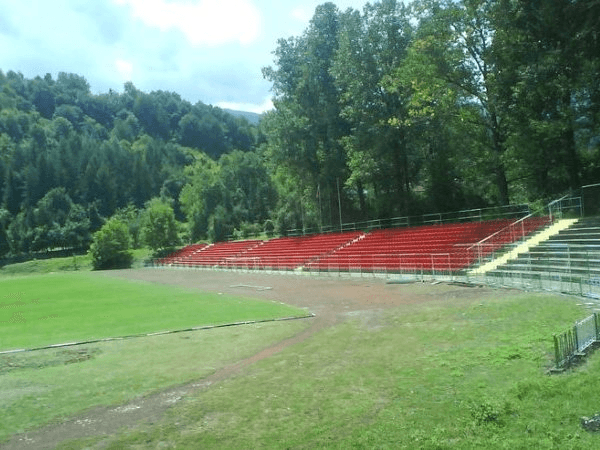 Stadion Mramor, home stadium of Kom Berkovitsa