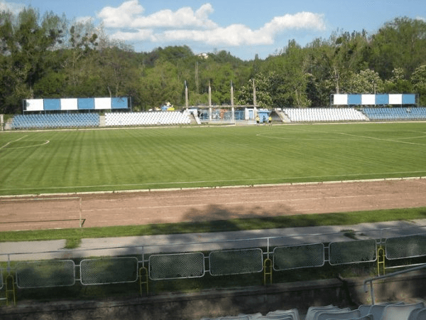 Stadion Dimitar Burkov, home stadium of Svetkavitsa 2014