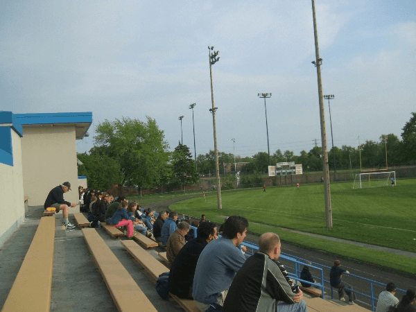 Windsor Stadium, home stadium of Windsor Stars