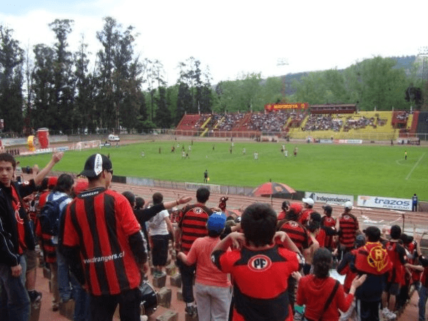 Estadio Fiscal de Talca, home stadium of Nigeria U20