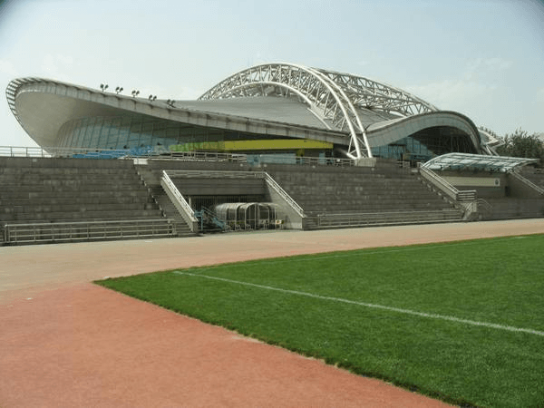 Beijing Institute of Technology Eastern Athletic Field, home stadium of Beijing BIT