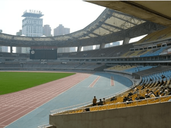 Shanghai Stadium, home stadium of Shanghai Shenhua