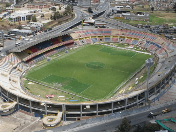 Estadio Departamental Libertad, home stadium of Deportivo Pasto