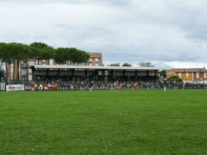 Stadio Massimo Sbrighi, home stadium of San Marino Calcio