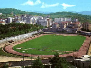Stadio Franco Frogheri, home stadium of Nuorese