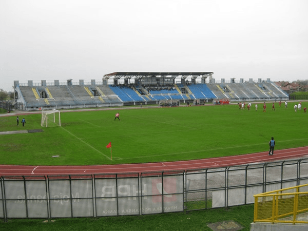 ŠRC Velika Gorica, home stadium of HNK Gorica