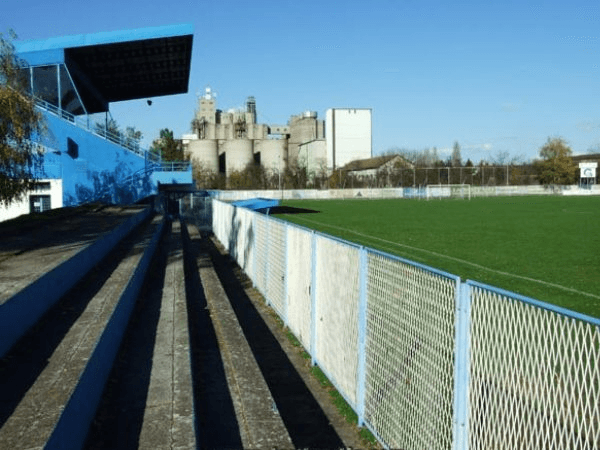 Spomen Stadion Prve Nogometne Lopte, home stadium of Graničar Županja