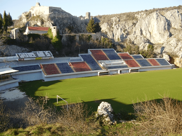 Stadion Gospin Dolac, home stadium of Imotski