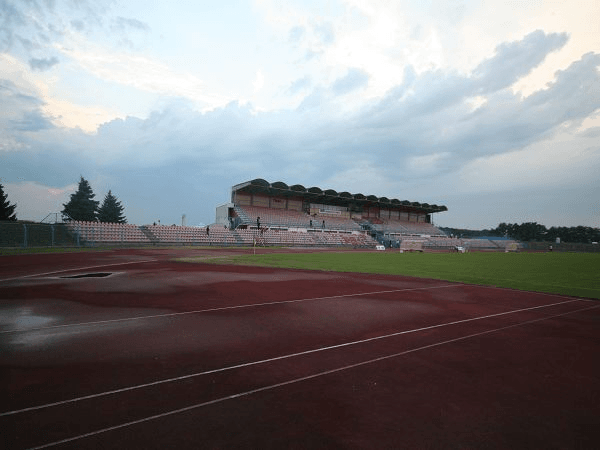 Stadion SRC Mladost, home stadium of Međimurje Čakovec