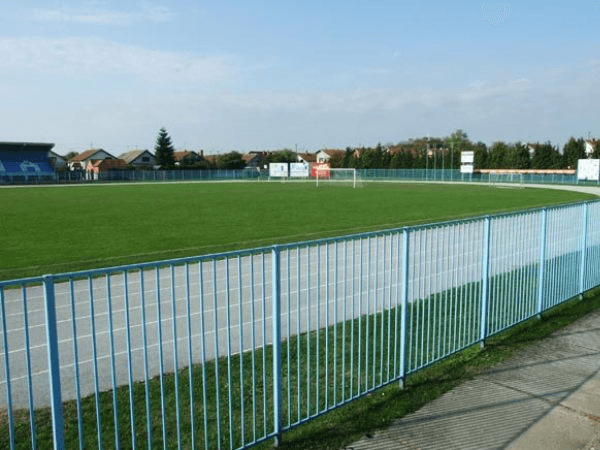 Stadion na Pazarištu, home stadium of Đakovo-Croatia