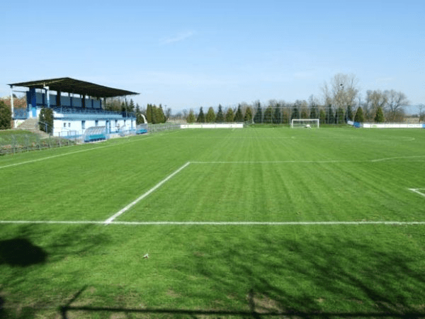 Stadion Stjepan Zdenko Šivo, home stadium of Slavija Pleternica