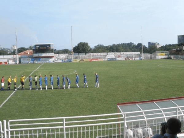Igralište NK Podravina, home stadium of Podravina Ludbreg