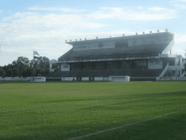 Estadio Coliseo AzulGrana, home stadium of Alianza Coronel Moldes