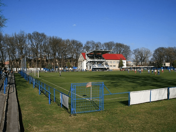 Stadion Lesní ulice, home stadium of Břeclav