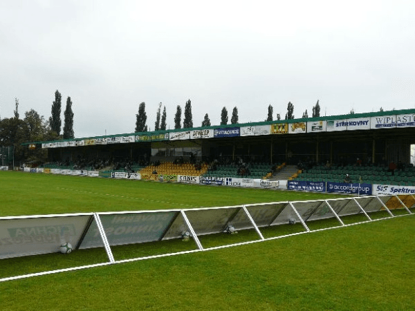 Městský fotbalový stadion Hlučín, home stadium of Hlučín