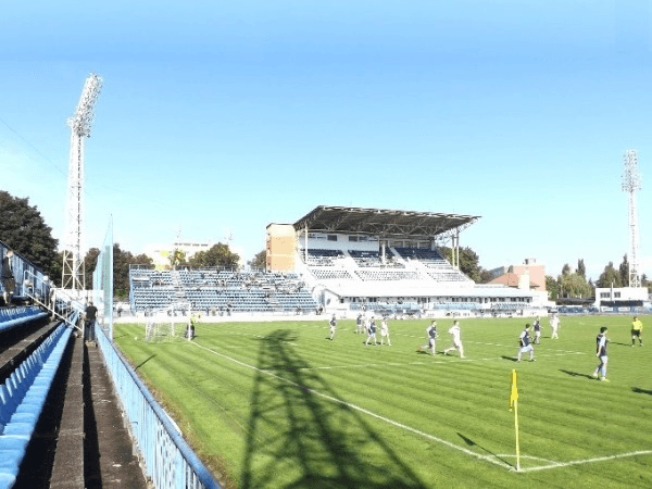 Stadion Františka Kloze, home stadium of Kladno