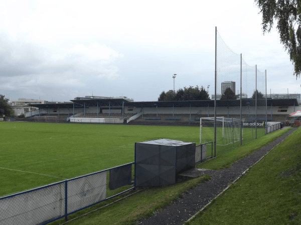 Stadion SK Motorlet, home stadium of Motorlet Praha