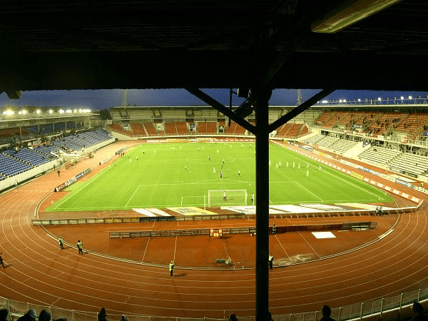 Stadion Evžena Rošického, home stadium of Slavoj Vyšehrad