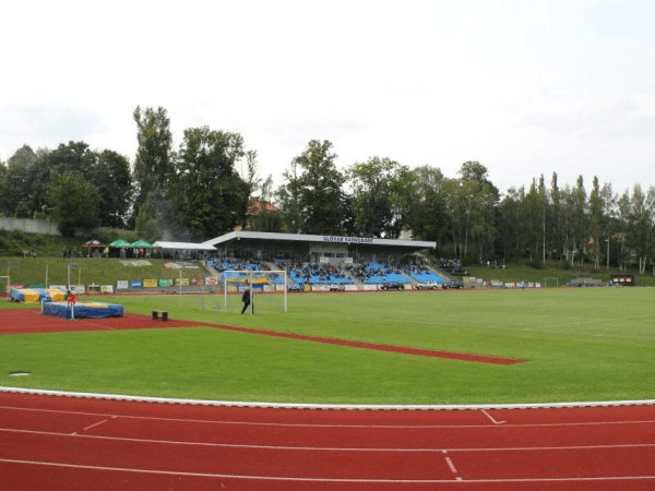 Stadion v Kotlině, home stadium of Varnsdorf