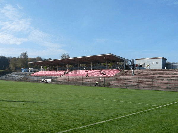 Stadion Rudolfa Labaje, home stadium of Třinec