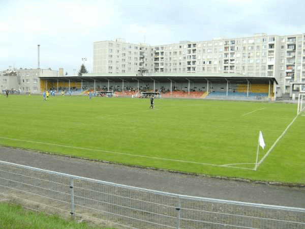 Stadion SK Uničov, home stadium of Uničov