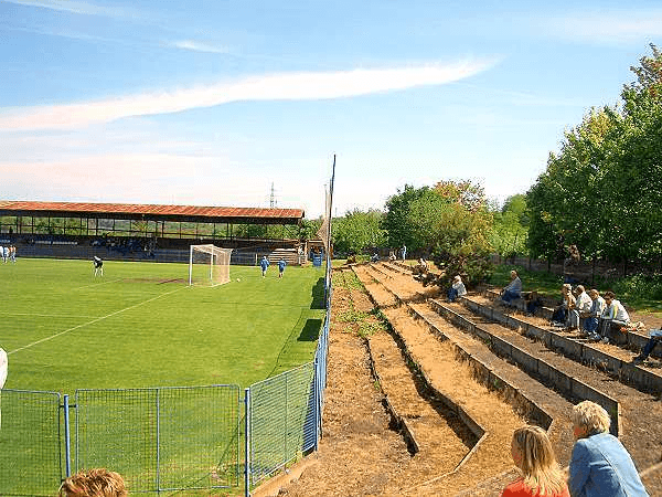 Stadion Luční ulice, home stadium of Viktoria Plzeň II