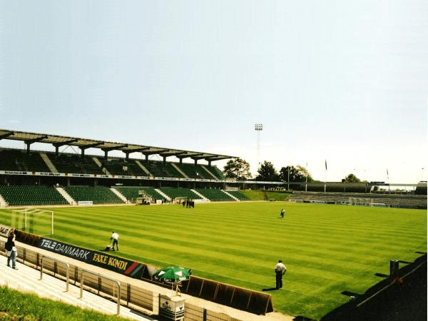 Gladsaxe Stadion, home stadium of AB